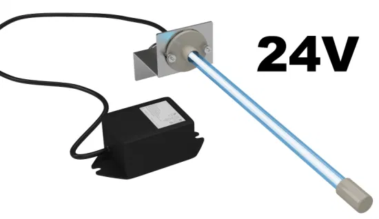 2023 새로운 도착 Z 브래킷 24V 110V 240V UV 소독 램프 HVAC 시스템 공기 처리 장치의 공기 덕트 조명