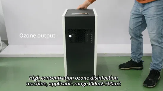공기 살균기 오존 소독 기계 40g 홈 휴대용 공기 청정기 방용 오존 발생기