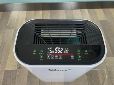 베스트 셀러 Aviche C5 상업용 대형 룸 전자식 UV 공기 청정기(바이러스/박테리아/먼지 제거)